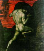 Franz von Stuck Sisyphus oil painting picture wholesale